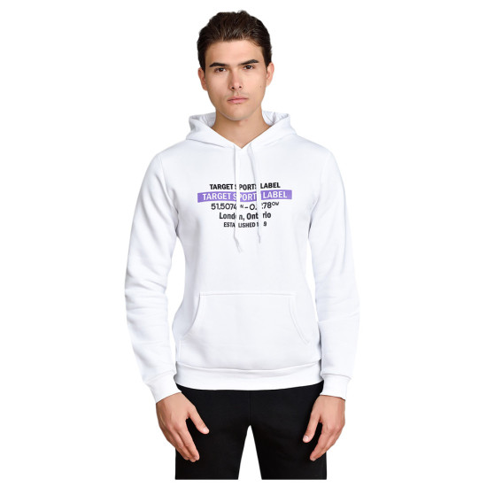 Target Ανδρικό φούτερ Fleece "Sports" Target Ανδρικό φούτερ Fleece "Sports"